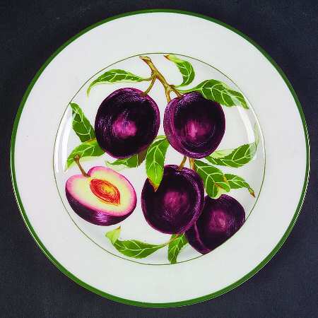 Harvest Fruit Salad/Dessert Plate