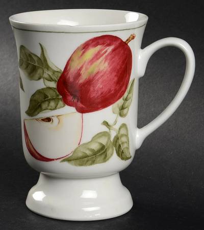 Harvest Fruit Footed Mug