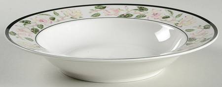 Tara Large Rim Soup Bowl