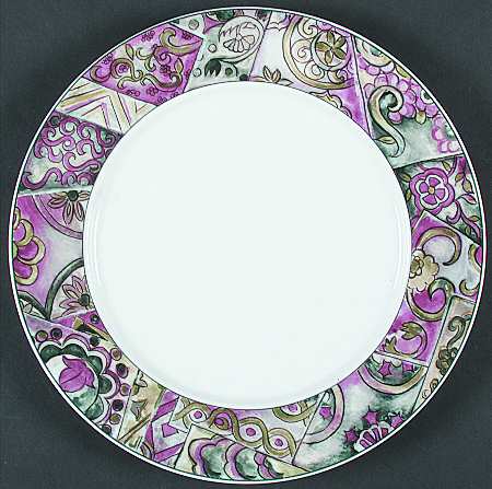 Segovia Dinner Plate