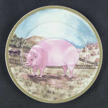 Ol' Mcdonald Salad/Dessert Plate