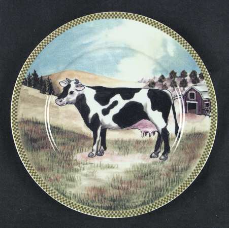 Ol' Mcdonald Salad/Dessert Plate
