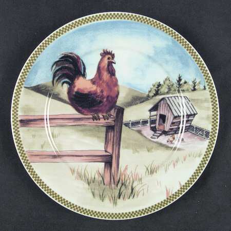 Ol' Mcdonald Salad/Dessert Plate