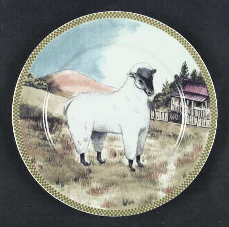 Ol' Mcdonald Salad/Dessert Plate