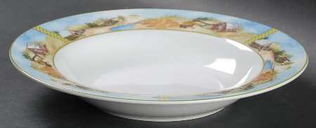 Ol' Mcdonald Rim Soup Bowl