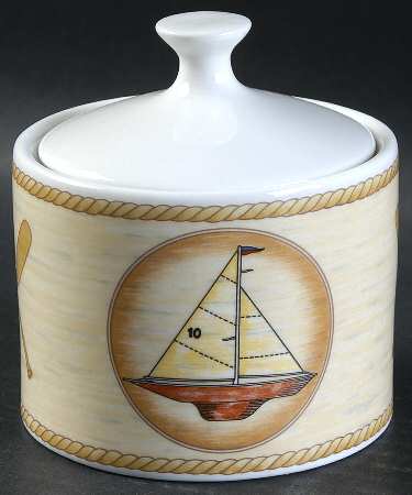 Chesapeake Sugar Bowl & Lid