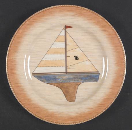 Chesapeake Salad/Dessert Plate