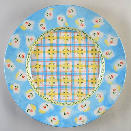 Covent Garden 17" Chop Plate (Round Platter)