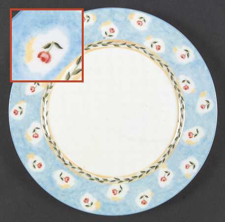 Covent Garden Dinner Plate