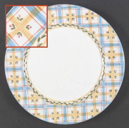 Covent Garden Dinner Plate