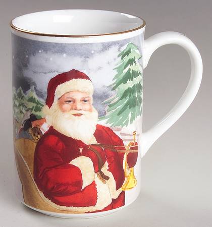 Santa Mug