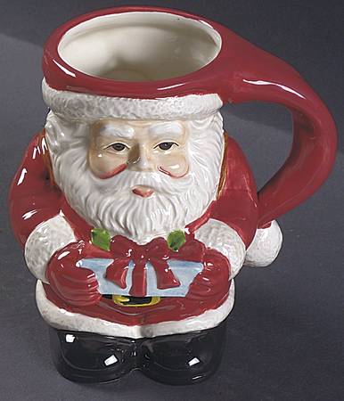 Santa Christmas Mug
