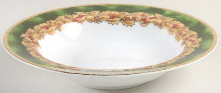 Noel Large Rim Soup Bowl