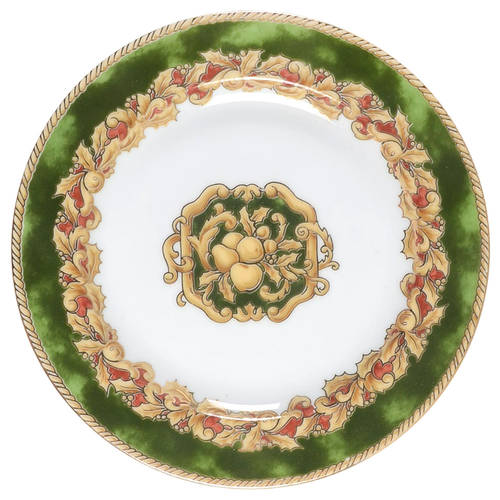 Noel Salad/Dessert Plate
