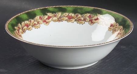 Noel 9" Round Vegetable Bowl