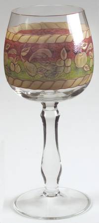Noel 14 Oz Glassware Goblet