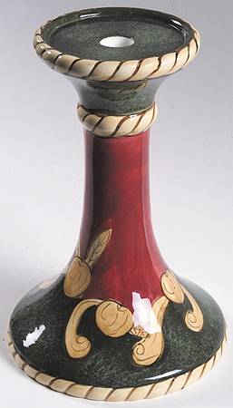 Noel 10" Candlestick