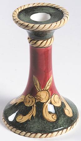 Noel Single Light Candlestick
