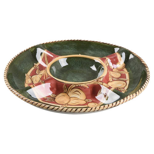 Noel 1 Piece Chip & Dip