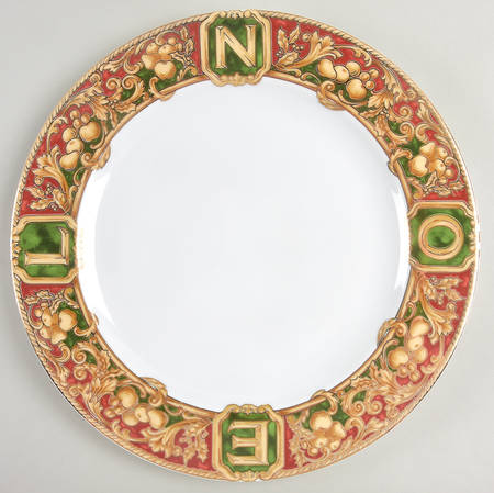 Noel 12" Chop Plate (Round Platter)