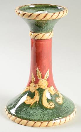 Noel 8" Tall Candlestick