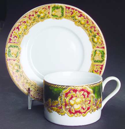 Harvest (5099) Flat Cup & Saucer Set