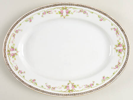 8607 11" Oval Serving Platter