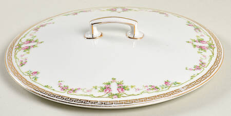 8607 Lid for Round Vegetable