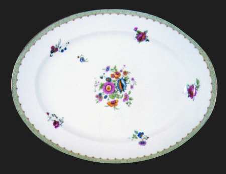 AHR314 14" Oval Serving Platter