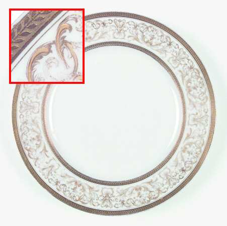 AHR315 Luncheon Plate