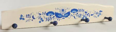 Blue Onion Wood Rack for Measuring Cup Set