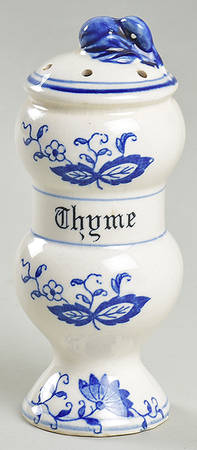 Blue Onion Spice Shaker