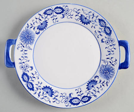 Blue Onion Underplate for Tureen