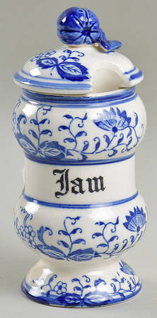 Blue Onion Jam/Jelly & Lid