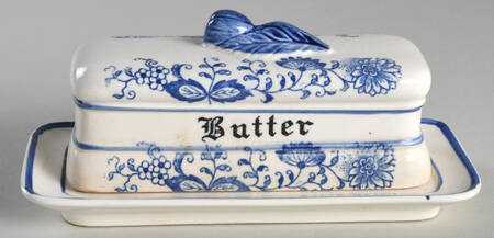 Blue Onion 1/4 Lb Covered Butter