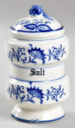 Blue Onion Salt Shaker