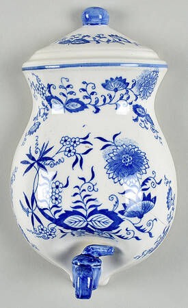 Blue Onion Fountain for Fountain Wall Pocket Set