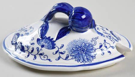 Blue Onion Lid for Sauce Boat