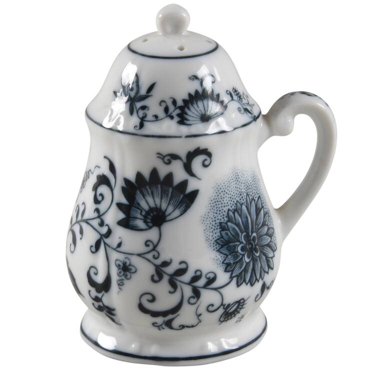 Blue Onion Handled Salt Shaker