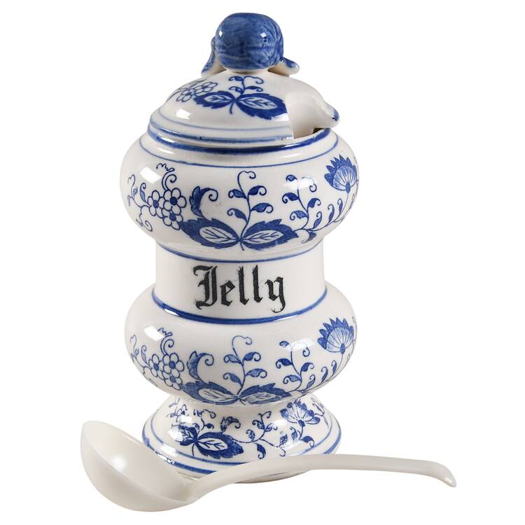 Blue Onion Jam/Jelly & Lid