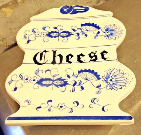 Blue Onion Cheese Tray