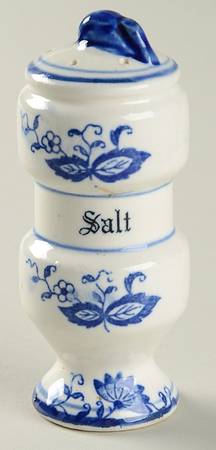 Blue Onion Salt Shaker