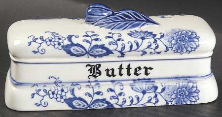 Blue Onion Lid for 1/4 Lb Butter