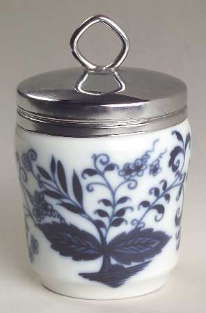 Blue Onion Egg Coddler & Lid