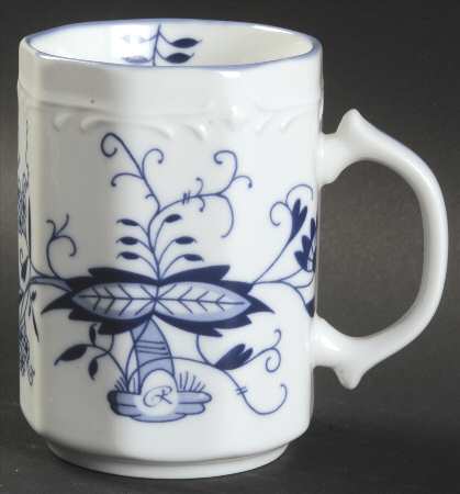 Blue Onion Mug