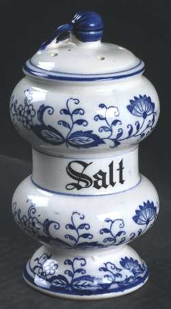 Blue Onion Oversized Salt Shaker