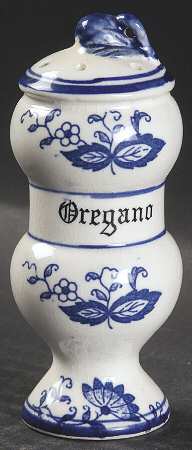 Blue Onion Spice Shaker