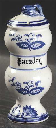 Blue Onion Spice Shaker