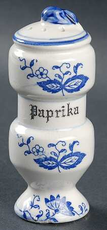 Blue Onion Spice Shaker