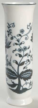 Blue Onion 6" Bud Vase